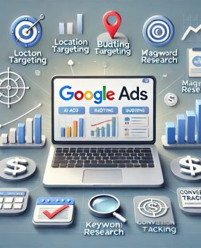 Google Ads offers a variety of advertising…